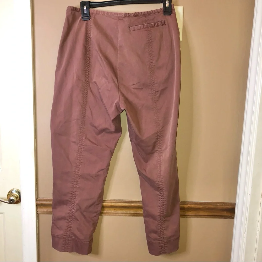 Nike Golf Dri Fit‎ Pants Burgundy Brick Red Medium 8